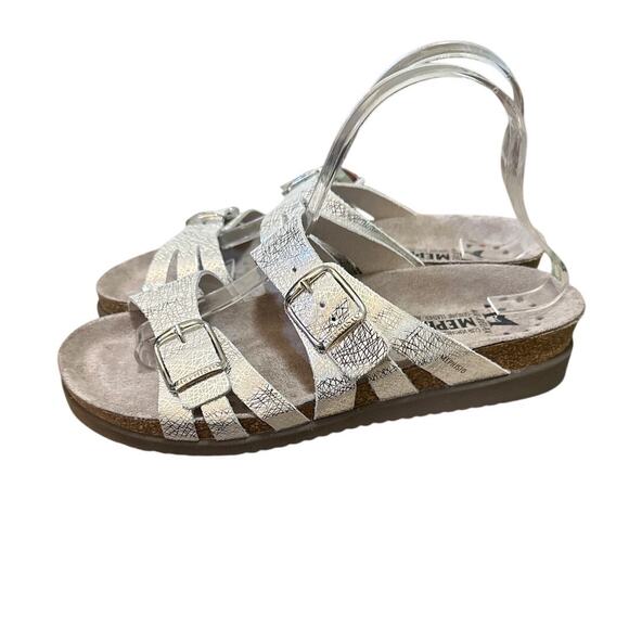 Mephisto Helisa Double Strap Slip On Sandals Size 40 US 10 Tags attached - Picture 1 of 6